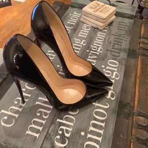 Black Patent 120 So Kate Louboutin
